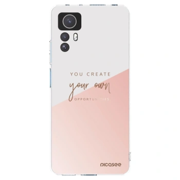 Picasee silikonowe przeźroczyste etui na Xiaomi Redmi Note 12S - You create your own opportunities