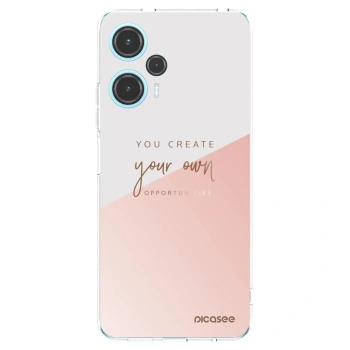 Picasee silikonowe przeźroczyste etui na Xiaomi Poco F5 - You create your own opportunities