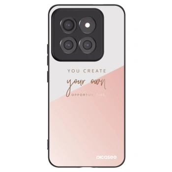 Picasee silikonowe czarne etui na Xiaomi 14 Pro - You create your own opportunities