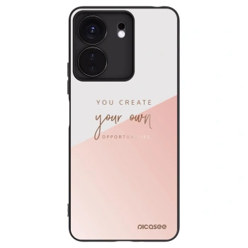 Picasee silikonowe czarne etui na Xiaomi Redmi 13C 4G - You create your own opportunities
