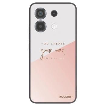 Picasee silikonowe czarne etui na Xiaomi Poco X6 - You create your own opportunities