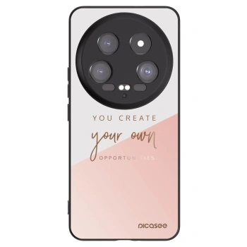 Picasee silikonowe czarne etui na Xiaomi 14 Ultra - You create your own opportunities