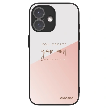 Picasee ULTIMATE CASE MagSafe pro Apple iPhone 16 - You create your own opportunities