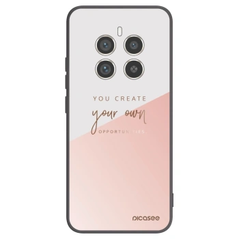 Picasee silikonowe czarne etui na Realme 12 Pro 5G - You create your own opportunities