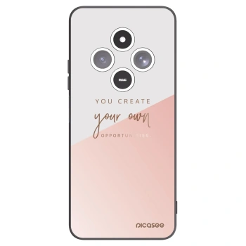 Picasee silikonowe czarne etui na Xiaomi Redmi 14C - You create your own opportunities