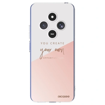 Picasee silikonowe przeźroczyste etui na Xiaomi Redmi 14C - You create your own opportunities