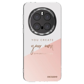 Picasee silikonowe przeźroczyste etui na Honor Magic7 Pro 5G - You create your own opportunities