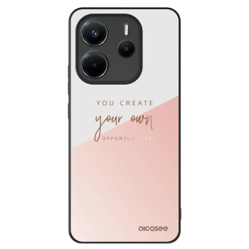 Picasee ULTIMATE CASE na Xiaomi Redmi Note 14 4G - You create your own opportunities