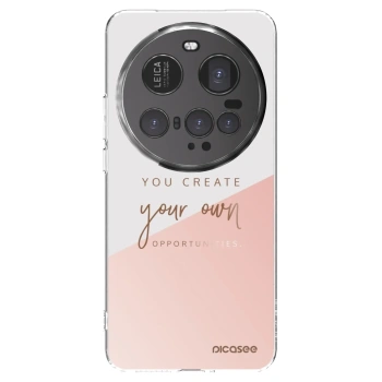 Picasee silikonowe przeźroczyste etui na Xiaomi 15 Ultra - You create your own opportunities
