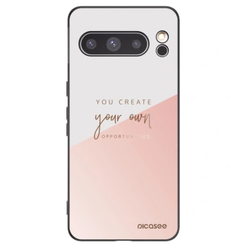 Picasee silikonowe czarne etui na Google Pixel 8 Pro - You create your own opportunities