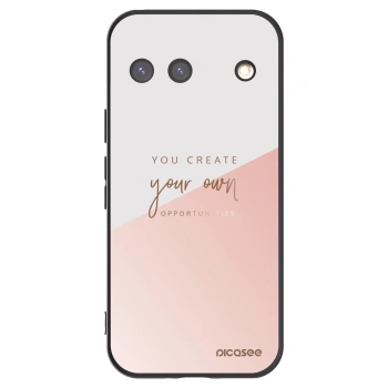 Picasee silikonowe czarne etui na Google Pixel 9 - You create your own opportunities