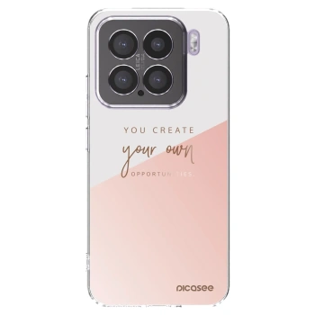 Picasee silikonowe przeźroczyste etui na Xiaomi 15 - You create your own opportunities