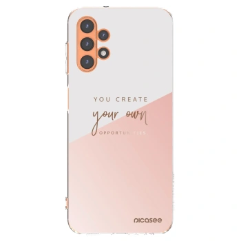 Picasee silikonowe przeźroczyste etui na Samsung Galaxy A13 5G - You create your own opportunities