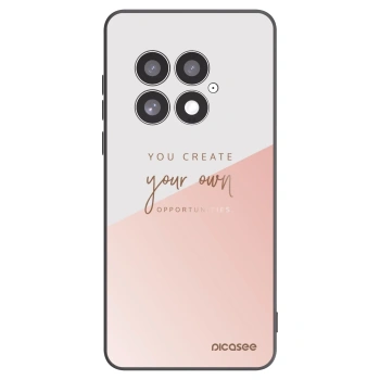 Picasee silikonowe czarne etui na OnePlus 13 5G - You create your own opportunities