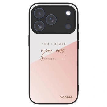 Picasee ULTIMATE CASE na Apple iPhone 17 Pro - You create your own opportunities