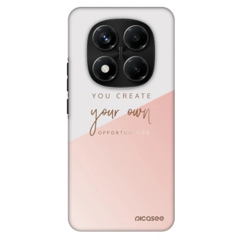 Etui na Xiaomi Redmi Note 14 Pro+ 5G - You create your own opportunities
