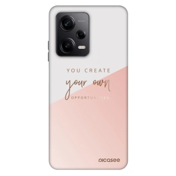 Etui na Xiaomi Redmi Note 12 Pro 5G - You create your own opportunities