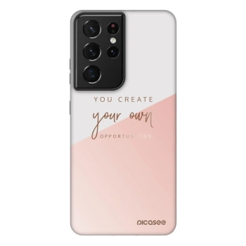 Etui na Samsung Galaxy S21 Ultra 5G G998B - You create your own opportunities