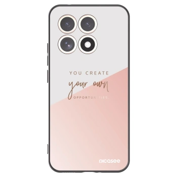 Picasee silikonowe czarne etui na Xiaomi 15T - You create your own opportunities