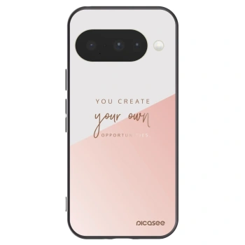 Picasee silikonowe czarne etui na Google Pixel 10 - You create your own opportunities