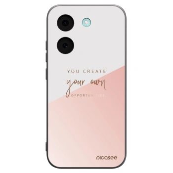 Picasee silikonowe czarne etui na Xiaomi Poco X8 Pro - You create your own opportunities