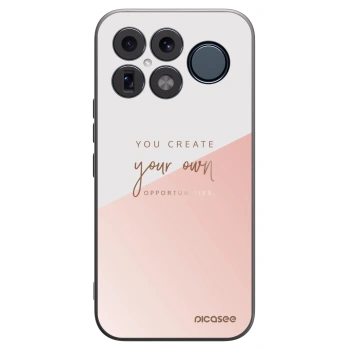 Picasee silikonowe czarne etui na Xiaomi Poco F8 Ultra - You create your own opportunities
