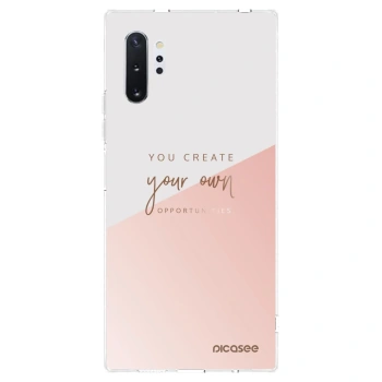 Etui na Samsung Galaxy Note 10+ N975F - You create your own opportunities