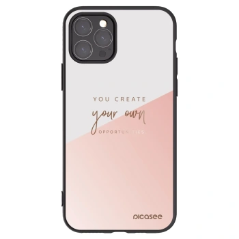 Picasee silikonowe czarne etui na Apple iPhone 11 Pro - You create your own opportunities