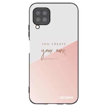 Picasee silikonowe czarne etui na Huawei P40 Lite - You create your own opportunities