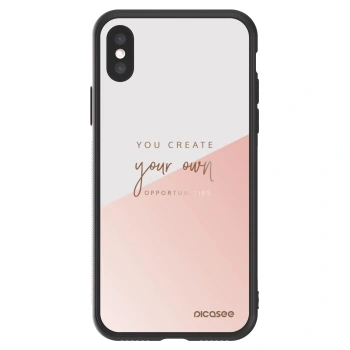 Picasee ULTIMATE CASE na Apple iPhone X/XS - You create your own opportunities