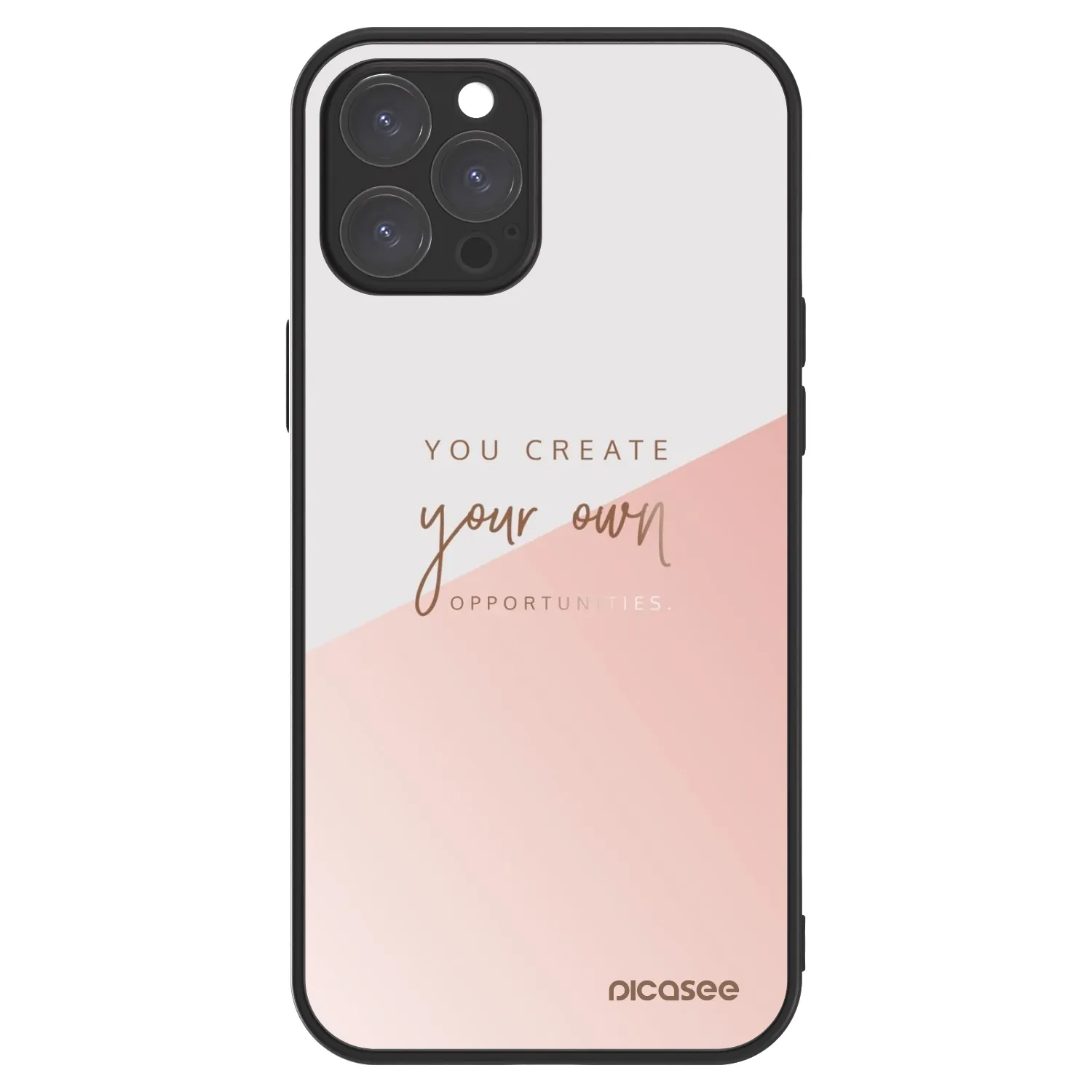 Picasee ULTIMATE CASE na Apple iPhone 12 Pro Max - You create your own opportunities