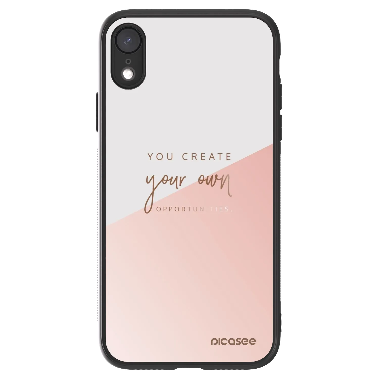 Picasee ULTIMATE CASE na Apple iPhone XR - You create your own opportunities
