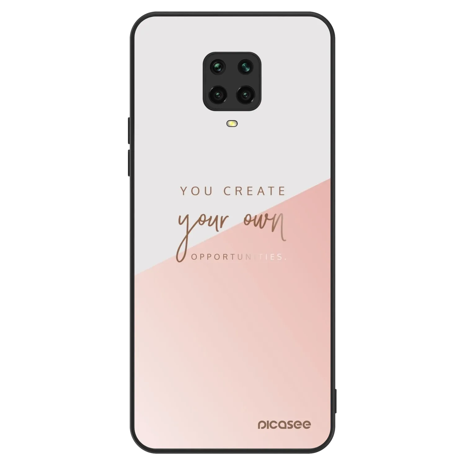 Picasee ULTIMATE CASE na Xiaomi Redmi Note 9 Pro - You create your own opportunities