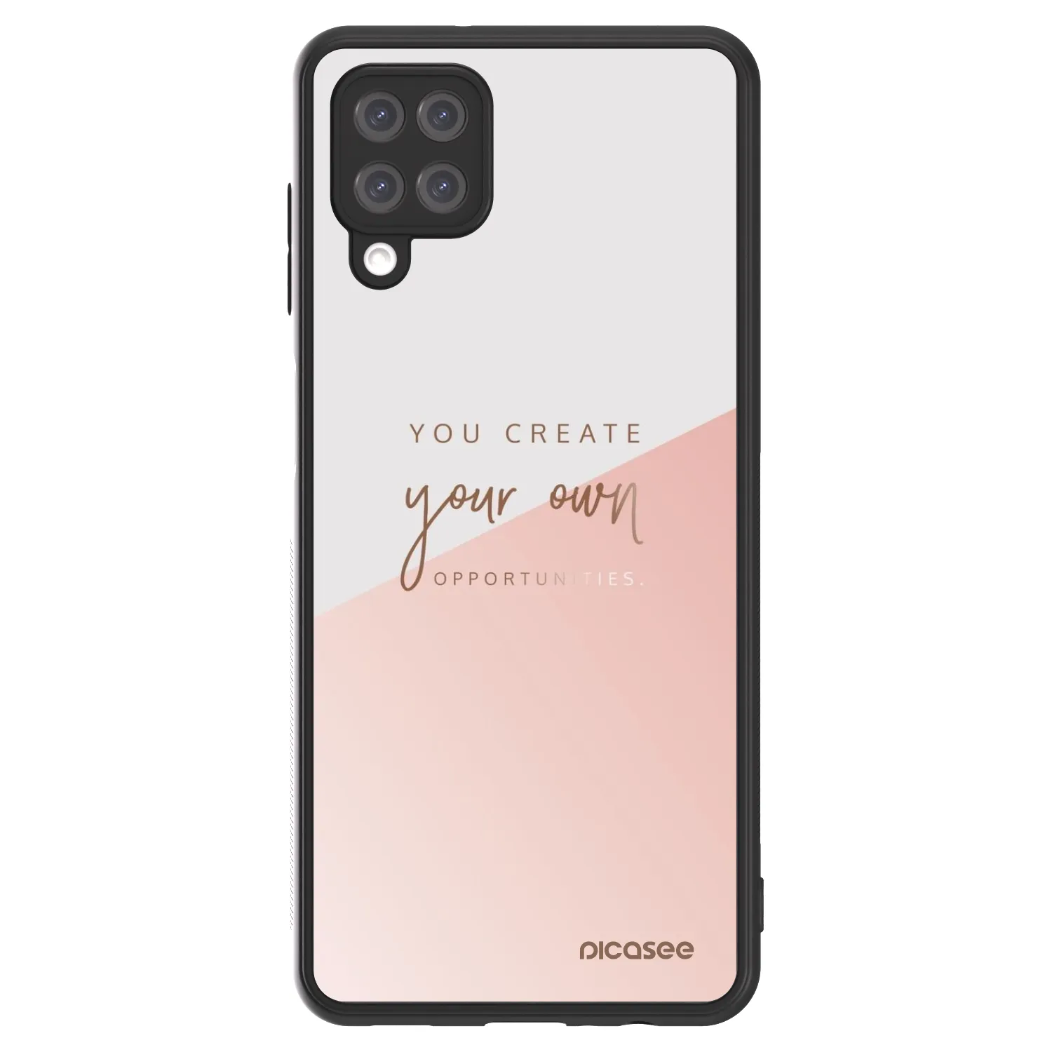 Picasee ULTIMATE CASE na Samsung Galaxy A12 A125F - You create your own opportunities