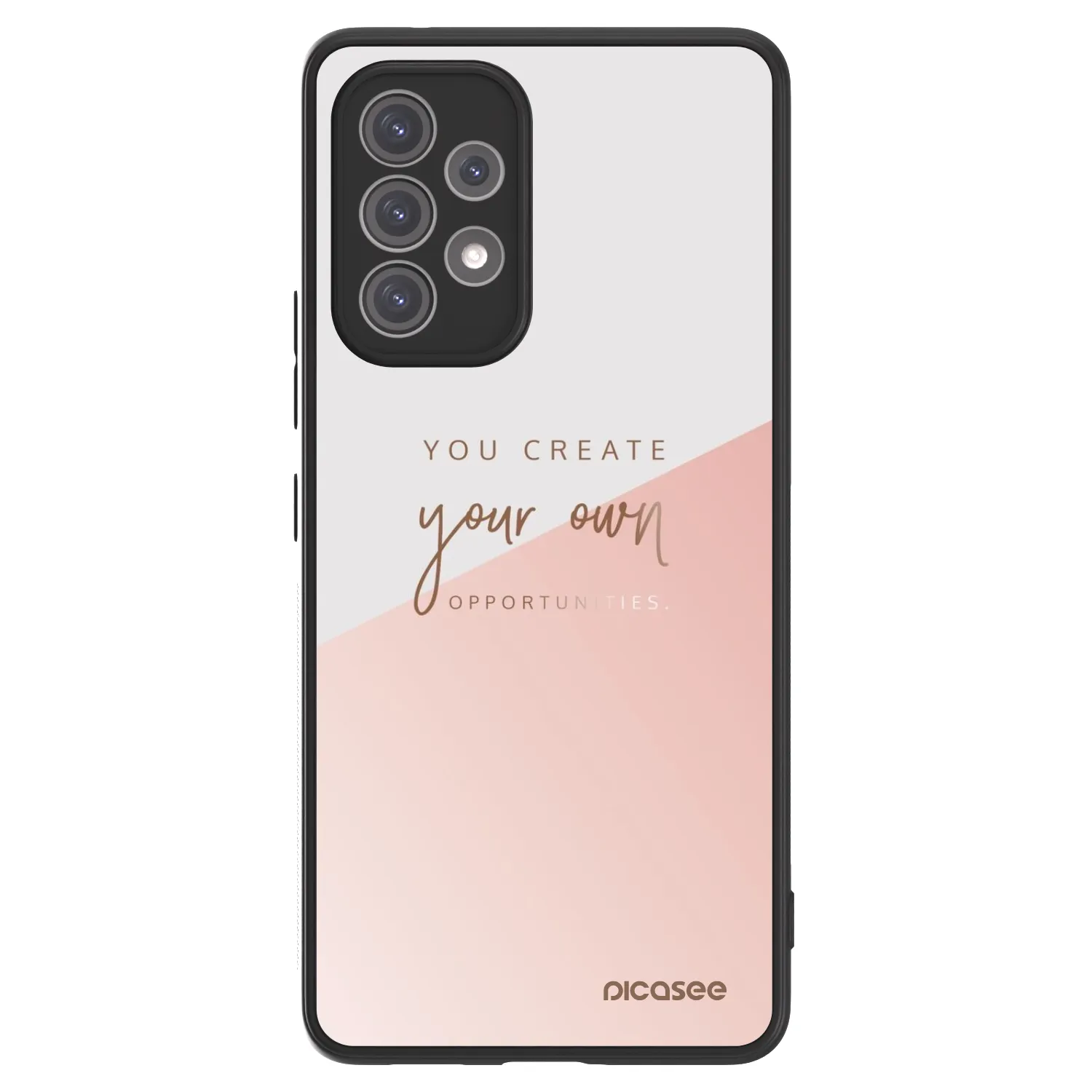 Picasee ULTIMATE CASE na Samsung Galaxy A52 5G A525F - You create your own opportunities