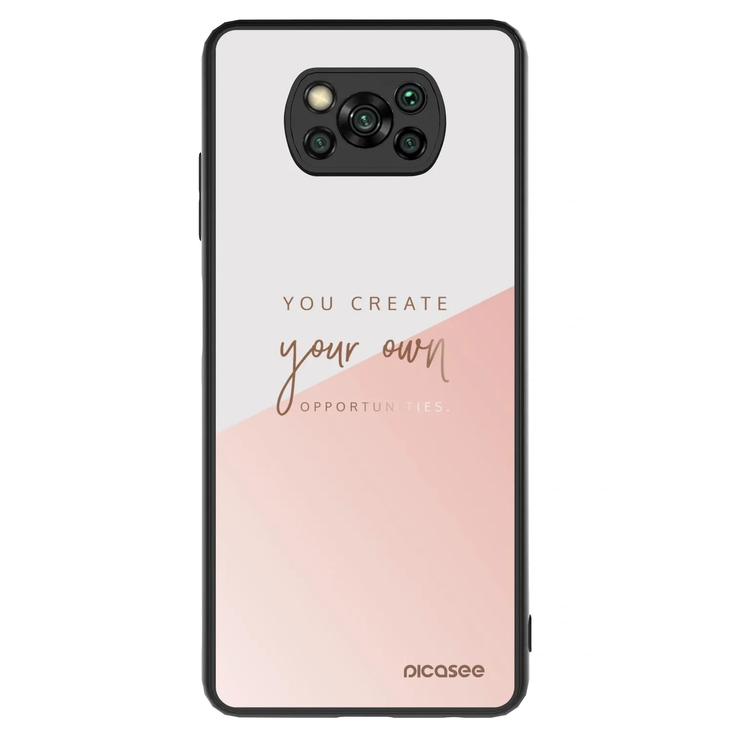 Picasee ULTIMATE CASE na Xiaomi Poco X3 - You create your own opportunities