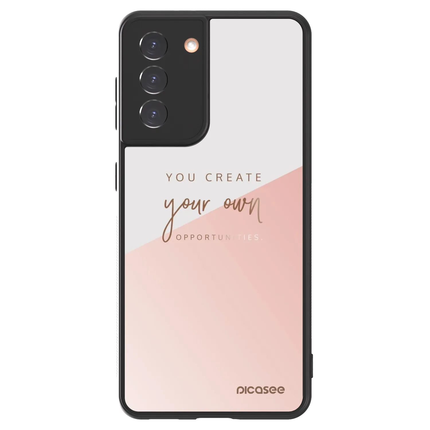 Picasee ULTIMATE CASE na Samsung Galaxy S21 5G G991B - You create your own opportunities
