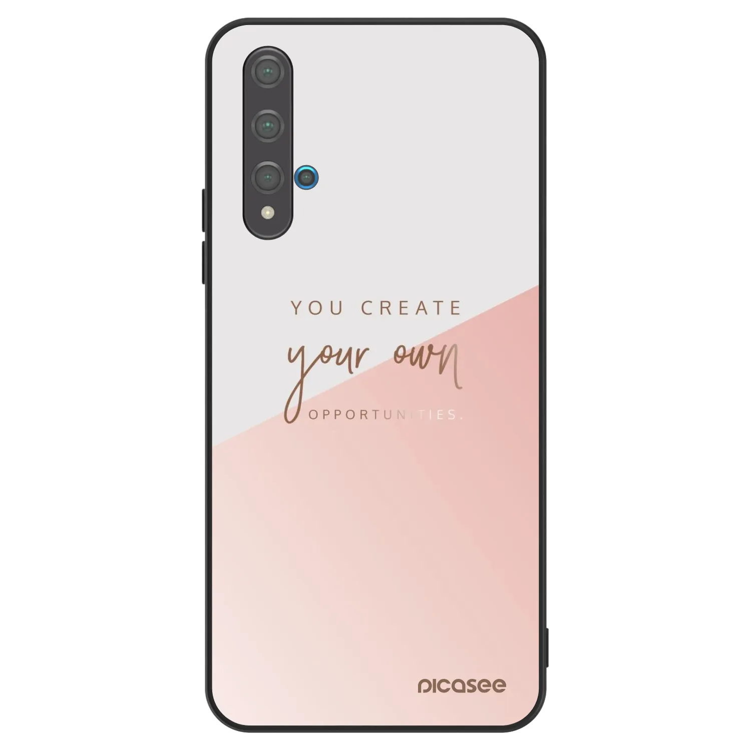 Picasee ULTIMATE CASE na Huawei Nova 5T - You create your own opportunities