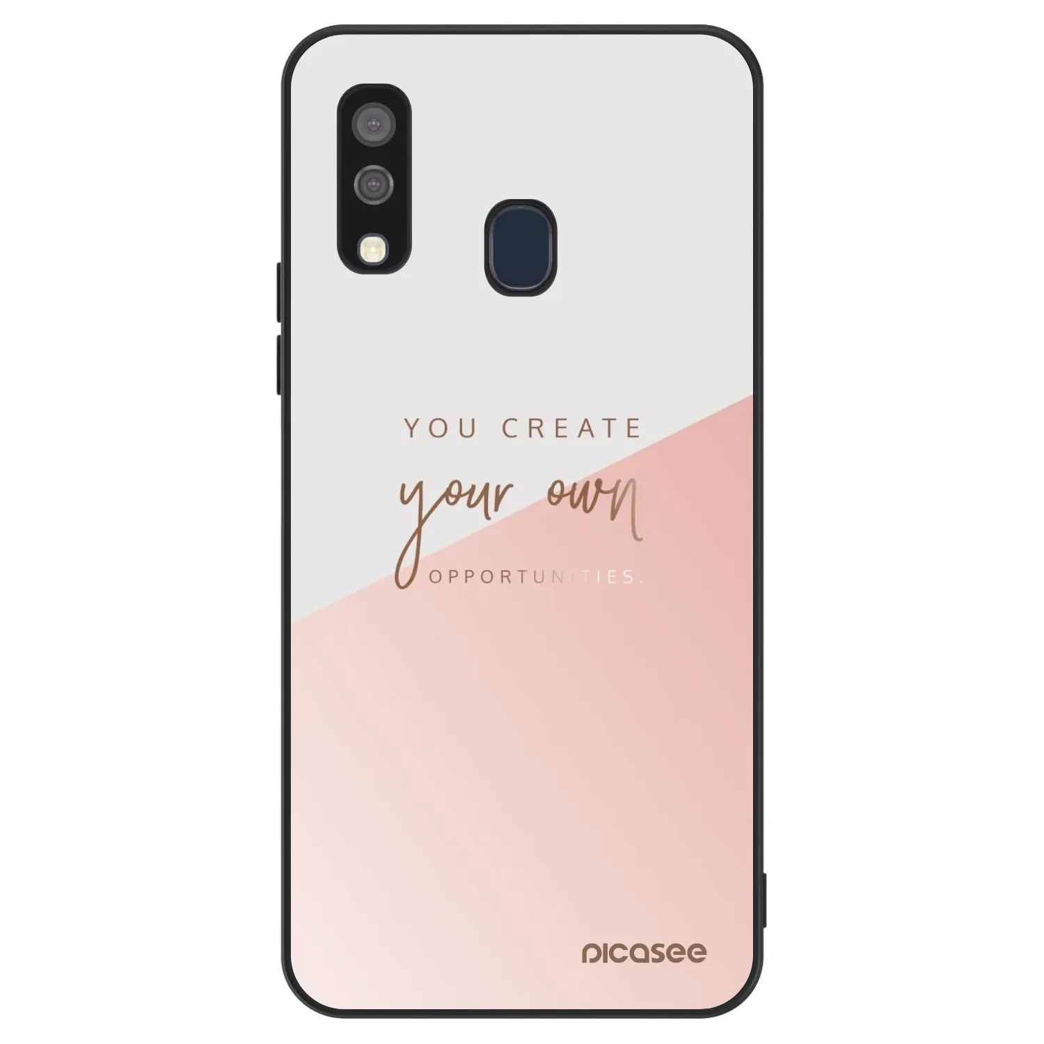 Picasee ULTIMATE CASE na Samsung Galaxy A40 A405F - You create your own opportunities