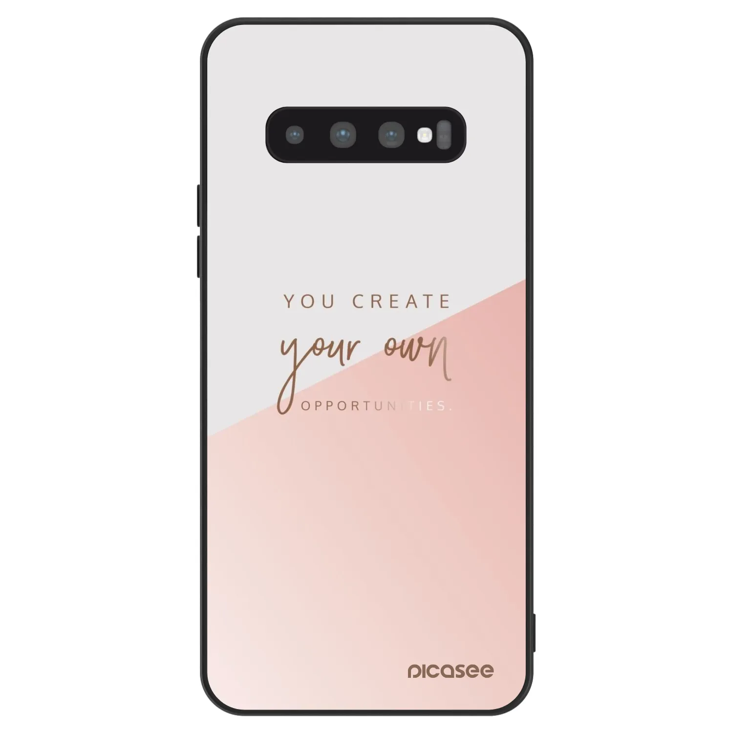Picasee ULTIMATE CASE na Samsung Galaxy S10 G973 - You create your own opportunities