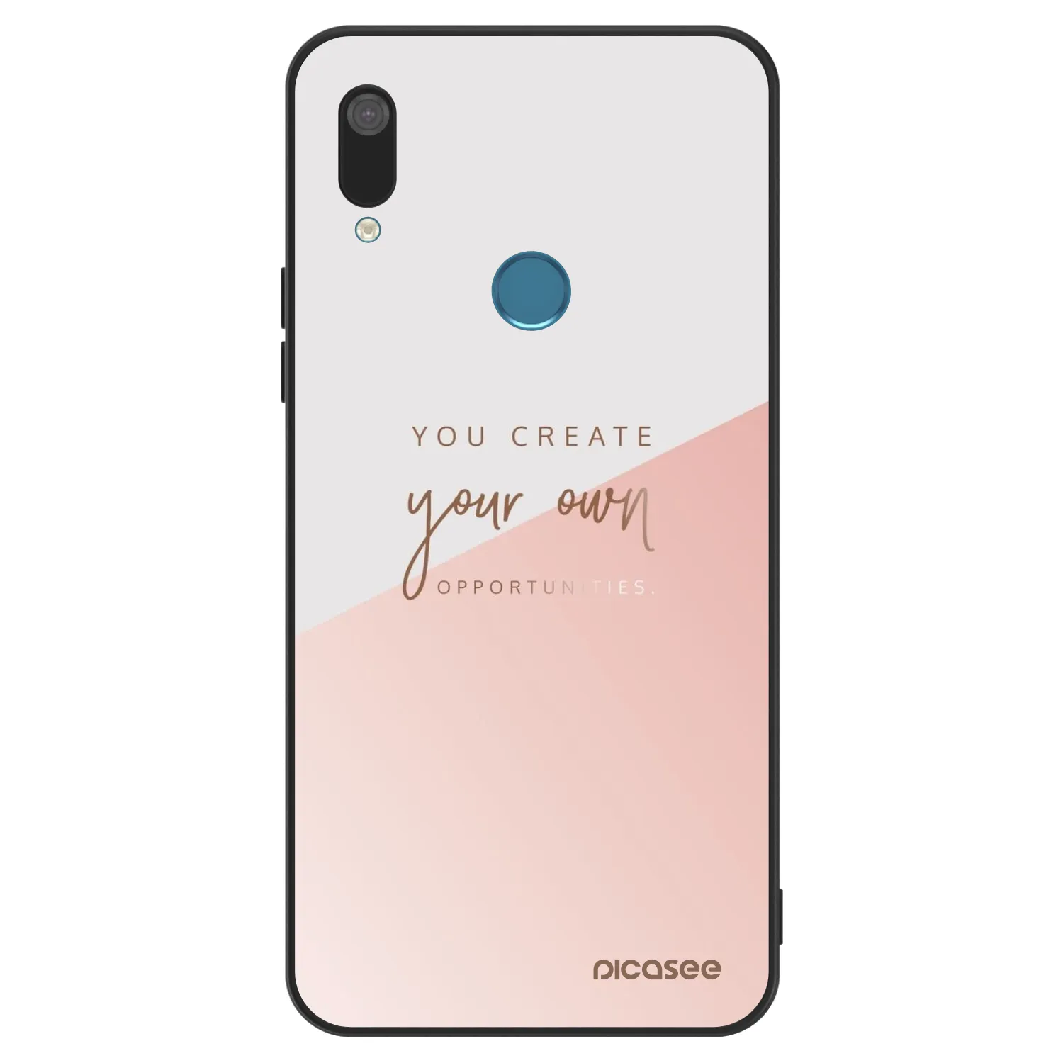 Picasee ULTIMATE CASE na Huawei Y7 2019 - You create your own opportunities