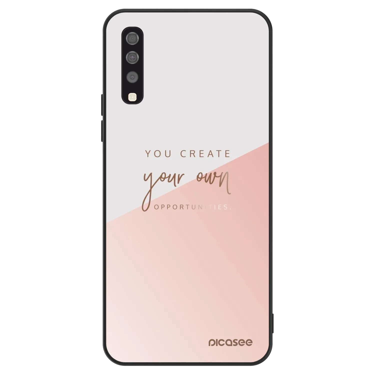Picasee ULTIMATE CASE na Samsung Galaxy A70 A705F - You create your own opportunities
