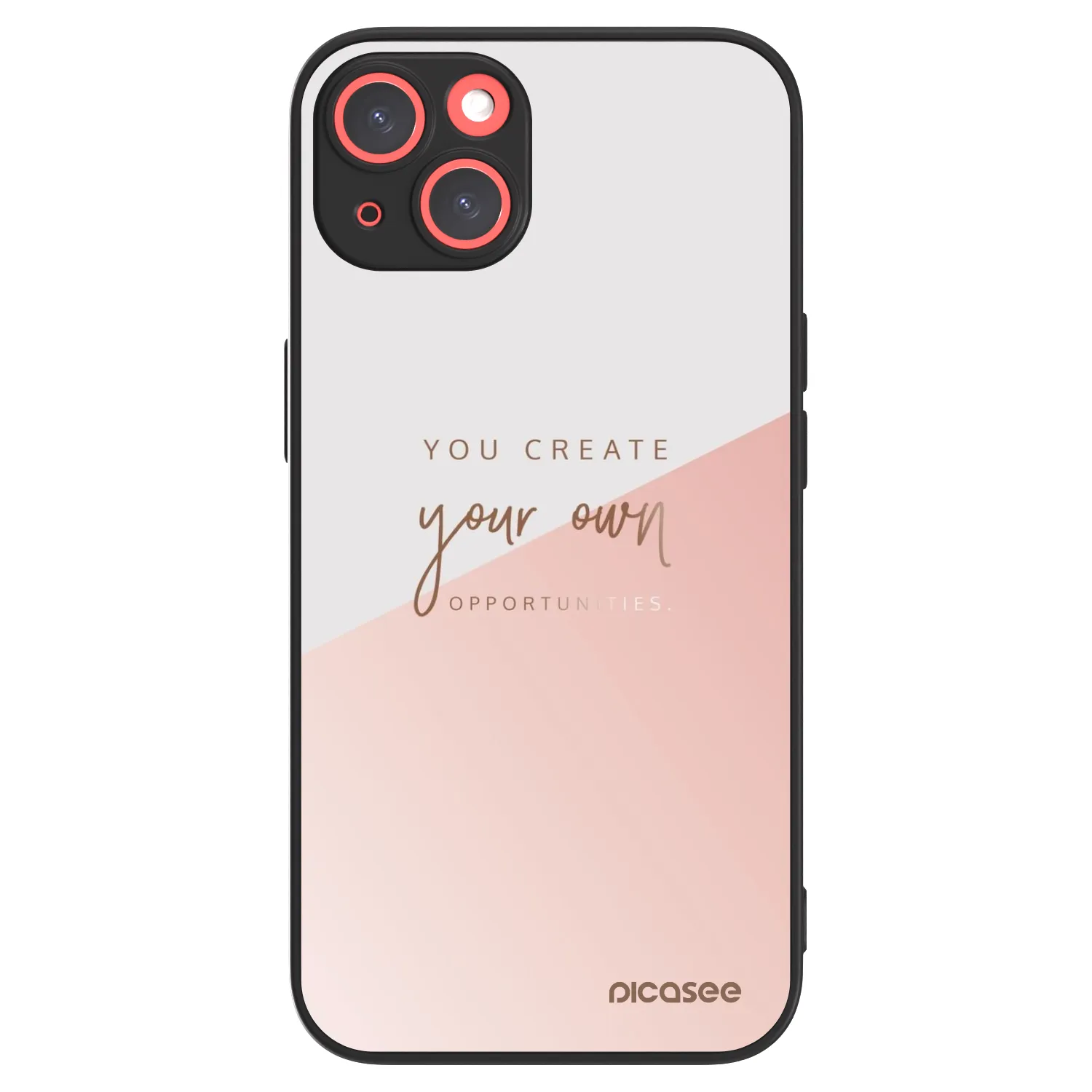 Picasee ULTIMATE CASE na Apple iPhone 13 - You create your own opportunities