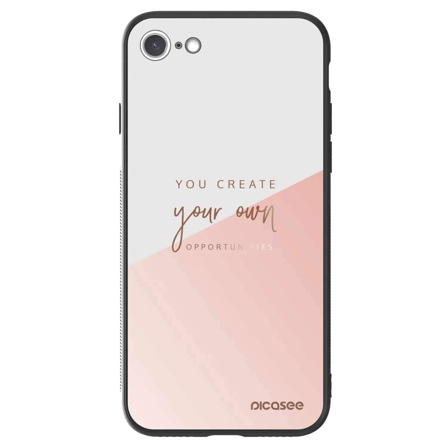 Picasee ULTIMATE CASE na Apple iPhone 8 - You create your own opportunities