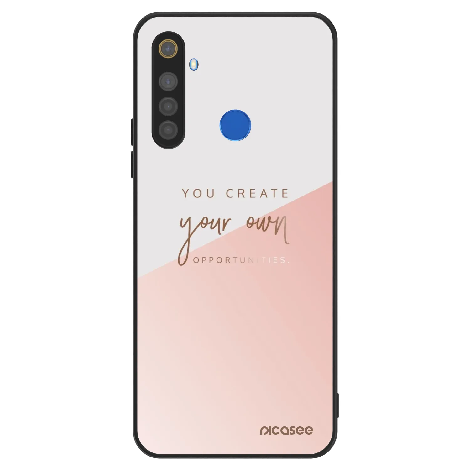 Picasee ULTIMATE CASE na Realme 5 - You create your own opportunities