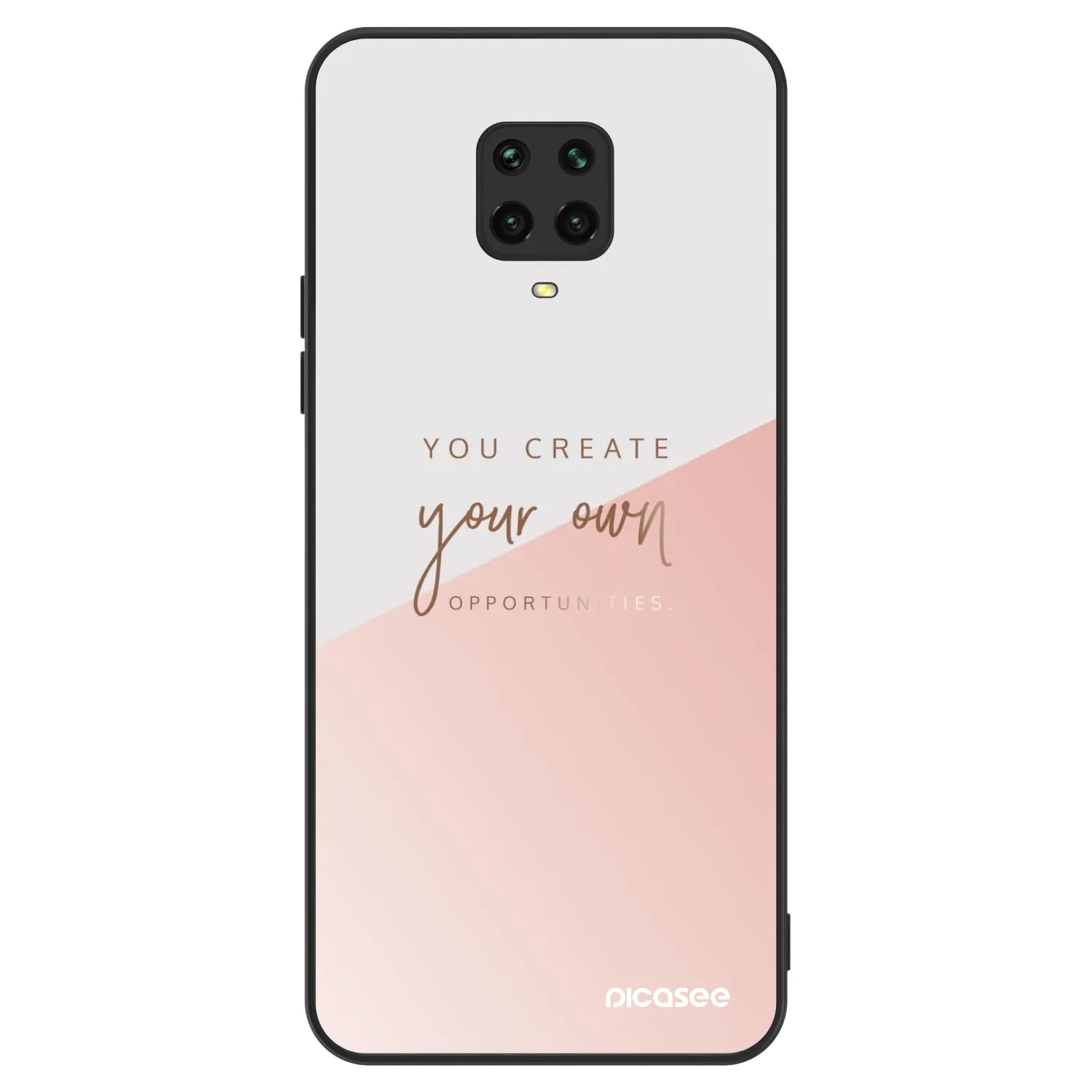 Picasee ULTIMATE CASE na Xiaomi Redmi Note 9S - You create your own opportunities
