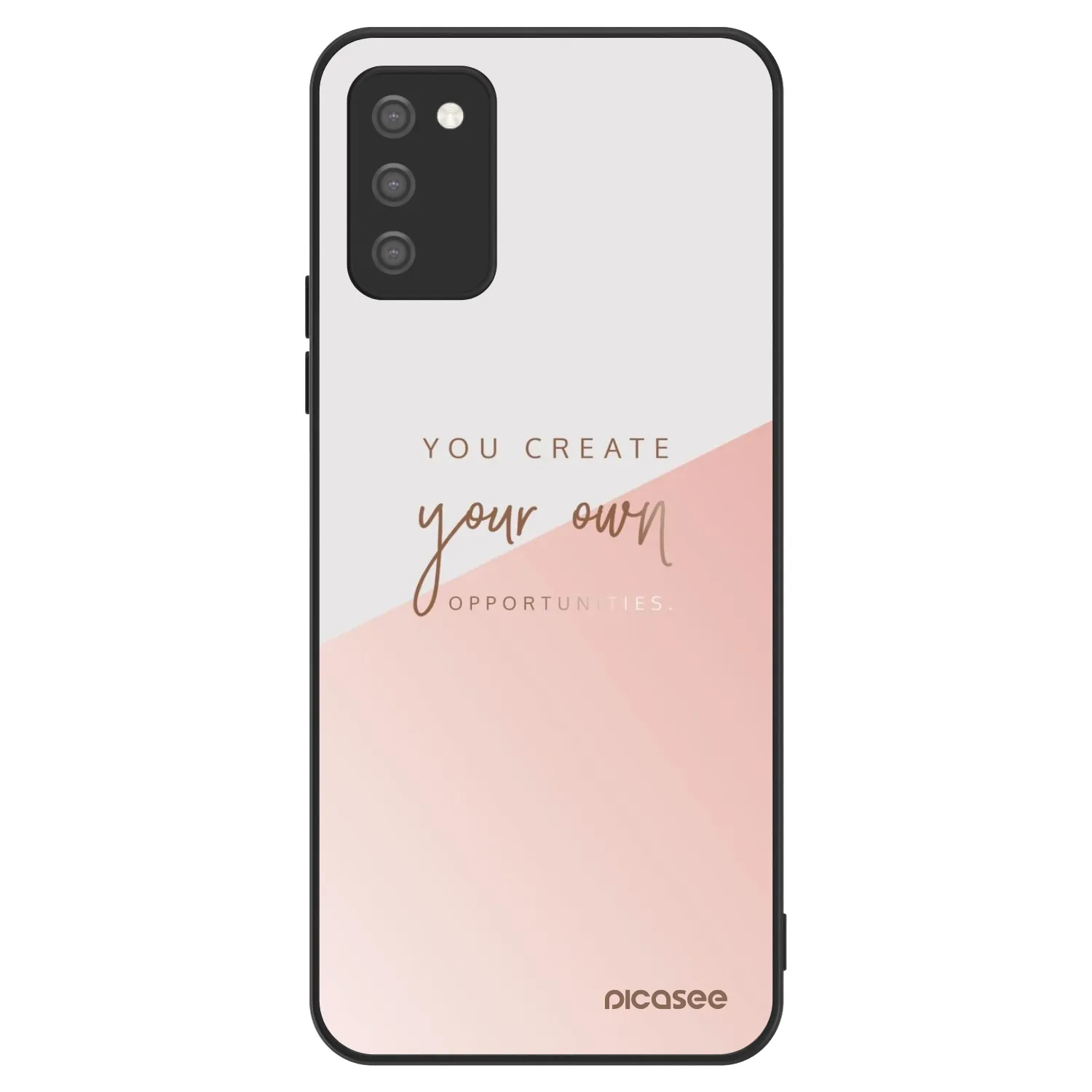 Picasee ULTIMATE CASE na Samsung Galaxy A02s A025G - You create your own opportunities