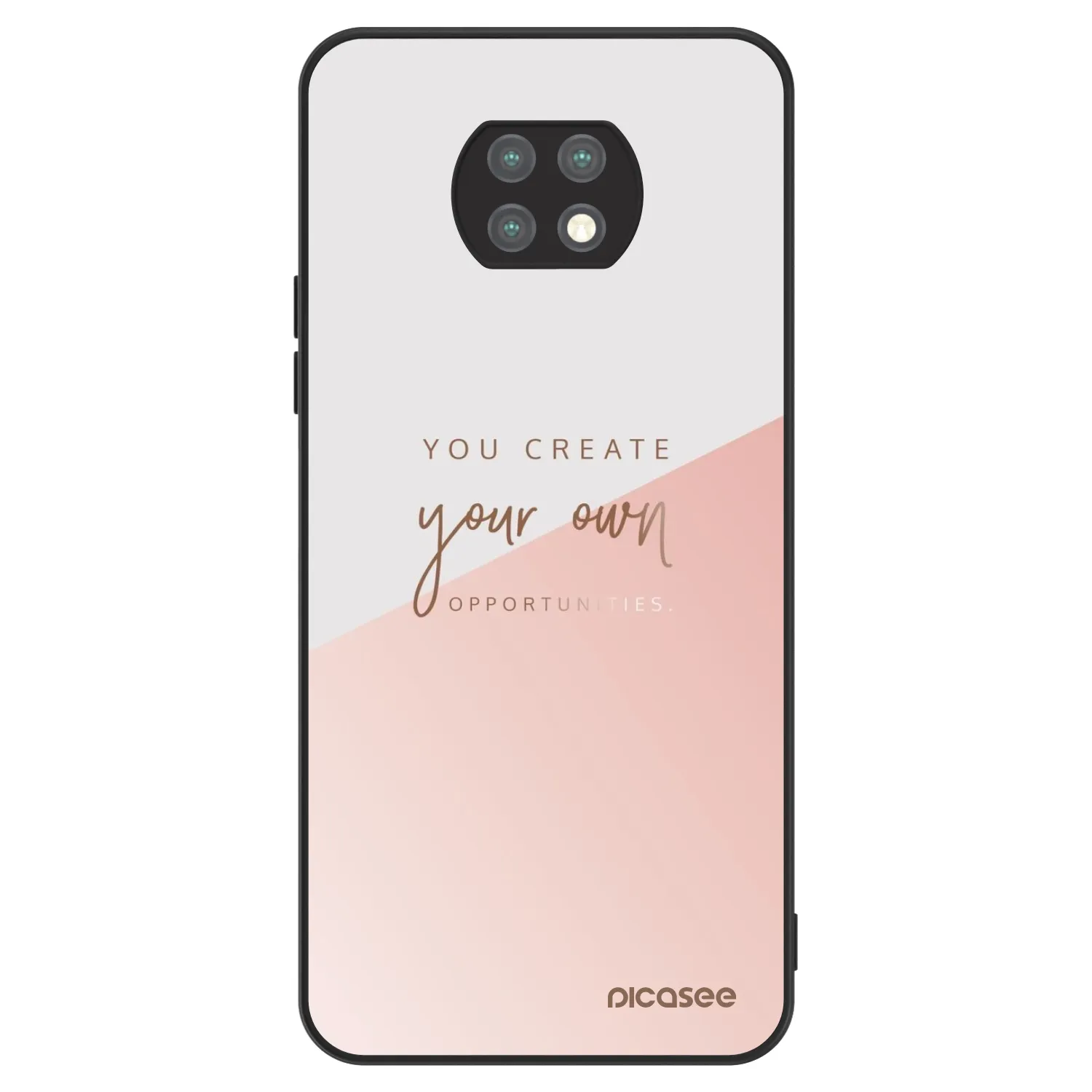 Picasee ULTIMATE CASE na Xiaomi Redmi Note 9T - You create your own opportunities