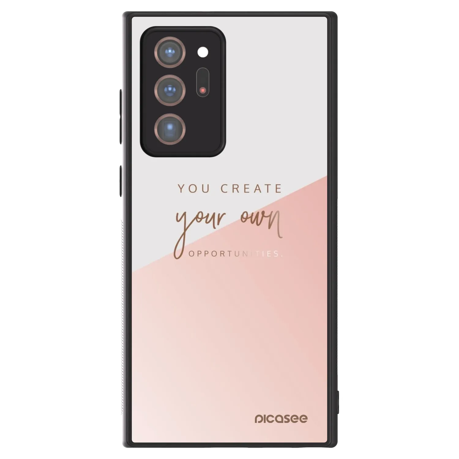 Picasee ULTIMATE CASE na Samsung Galaxy Note 20 Ultra - You create your own opportunities