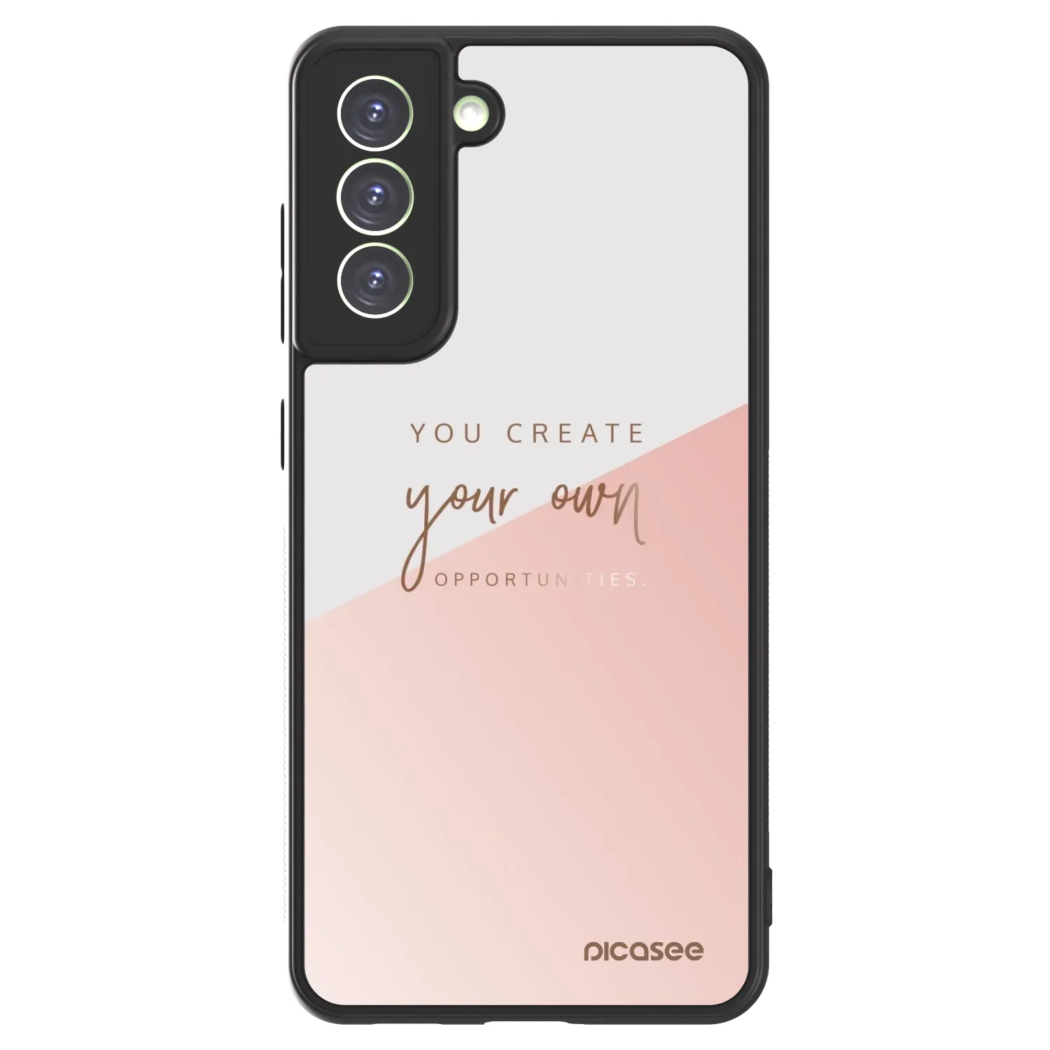 Picasee ULTIMATE CASE na Samsung Galaxy S21 FE 5G - You create your own opportunities